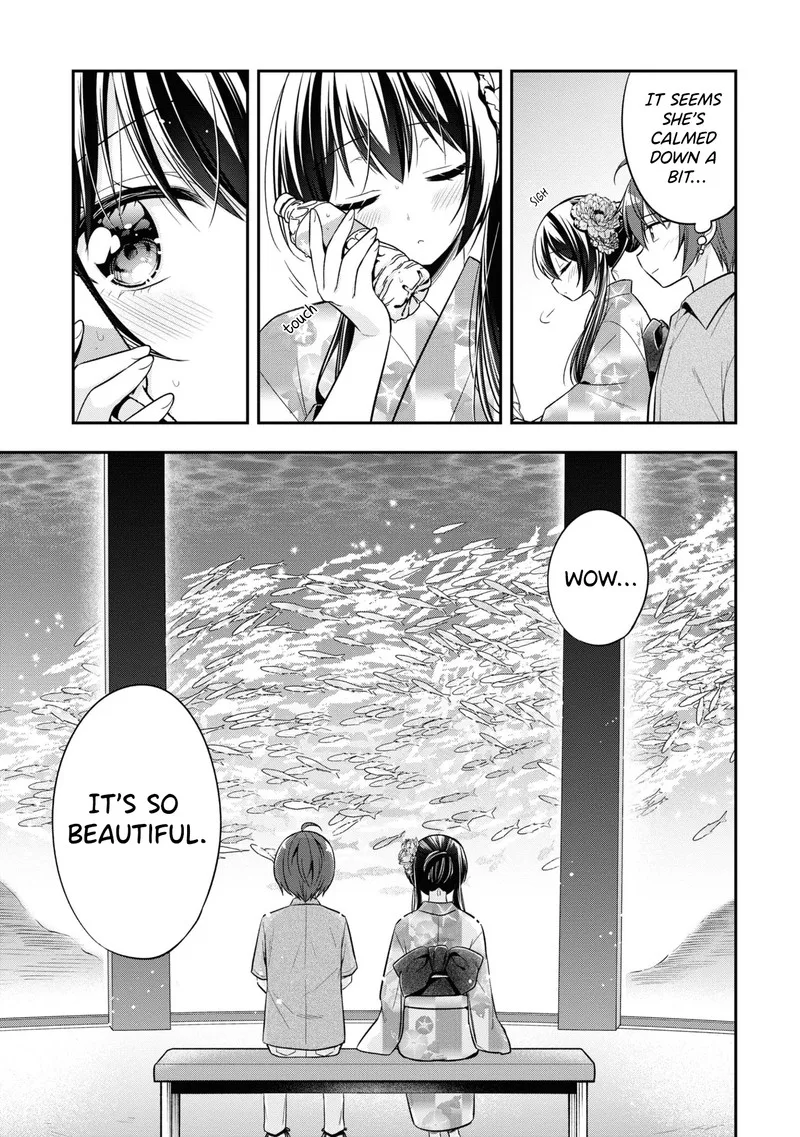 Tonari no Couderella wo Amayakashitara, Uchi no Aikagi wo Watasu koto ni natta Chapter 22 page 17