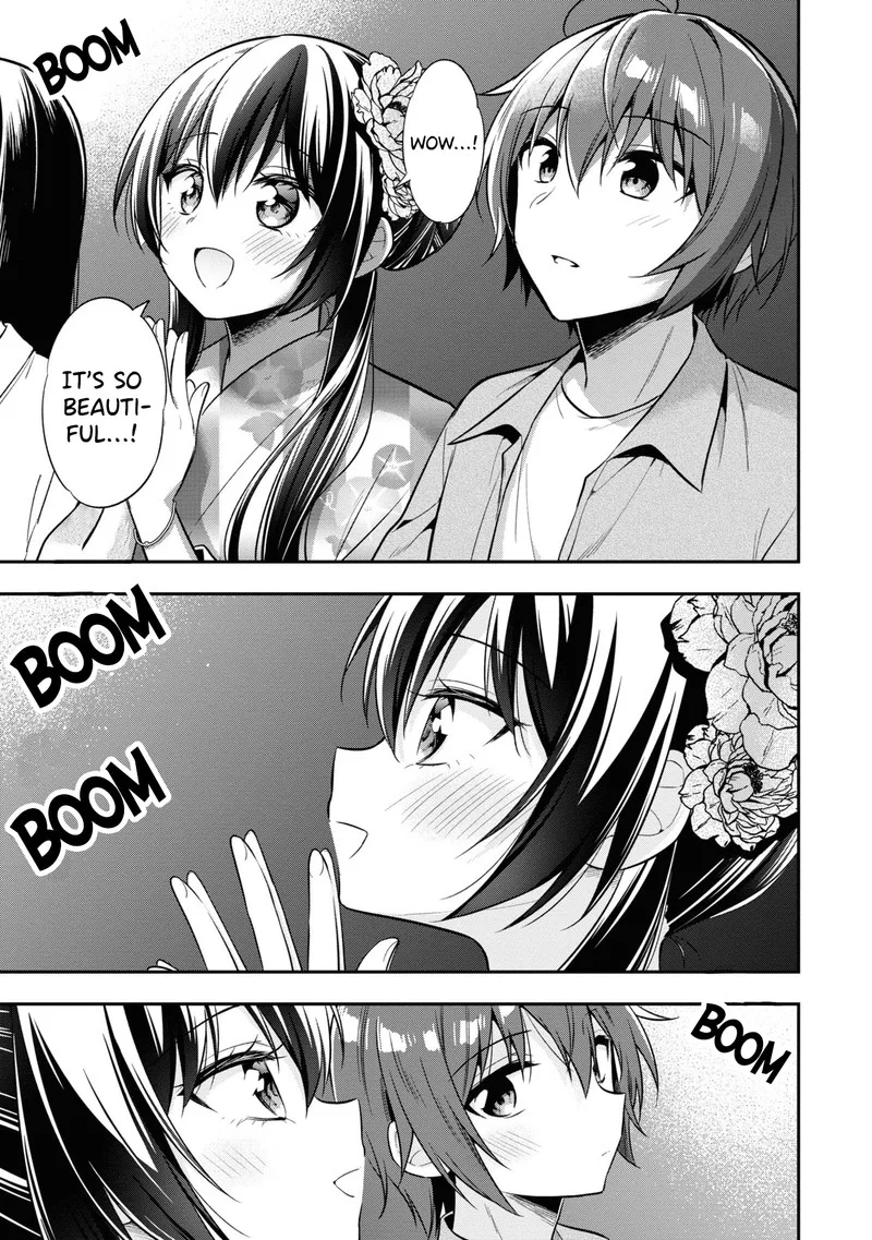 Tonari no Couderella wo Amayakashitara, Uchi no Aikagi wo Watasu koto ni natta Chapter 22 page 21