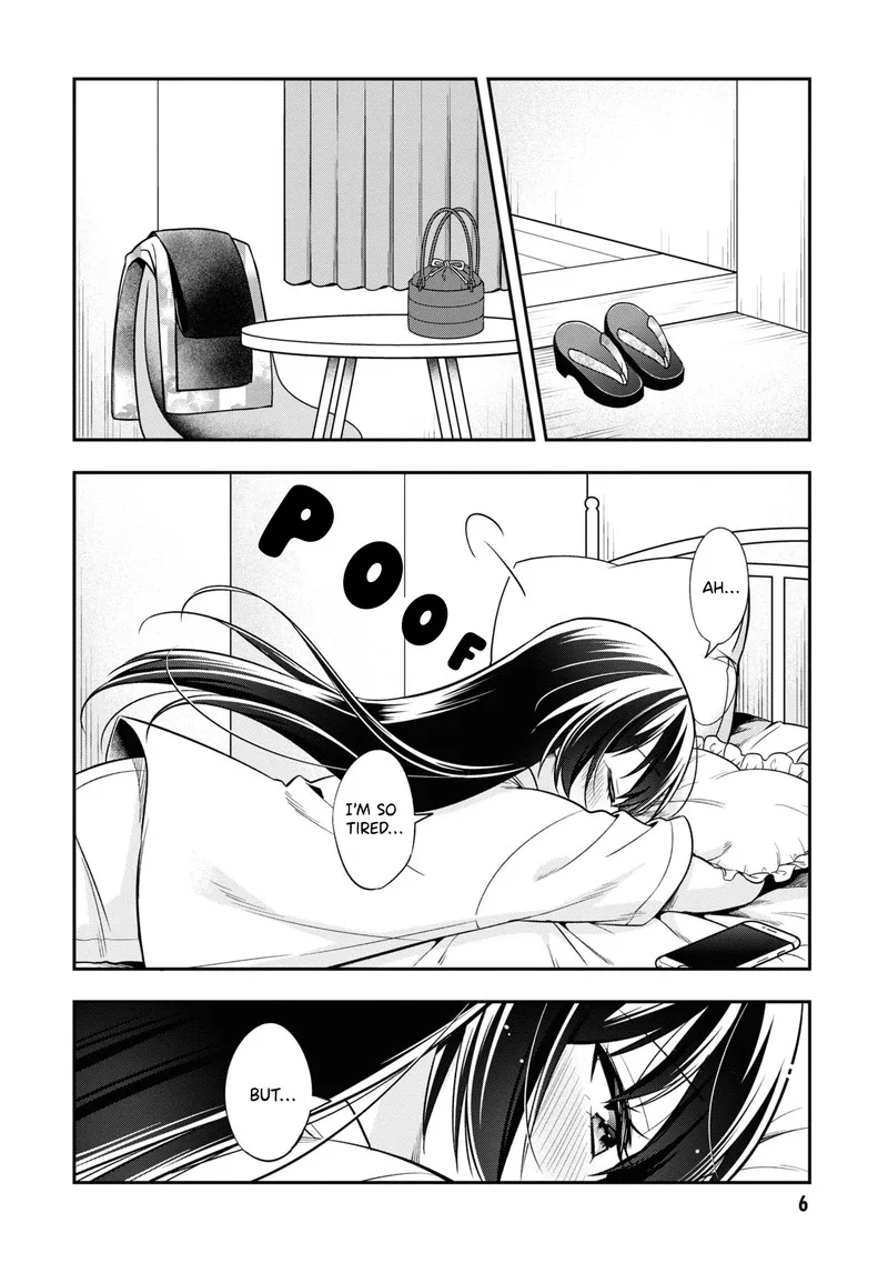 Tonari no Couderella wo Amayakashitara, Uchi no Aikagi wo Watasu koto ni natta Chapter 23 page 8