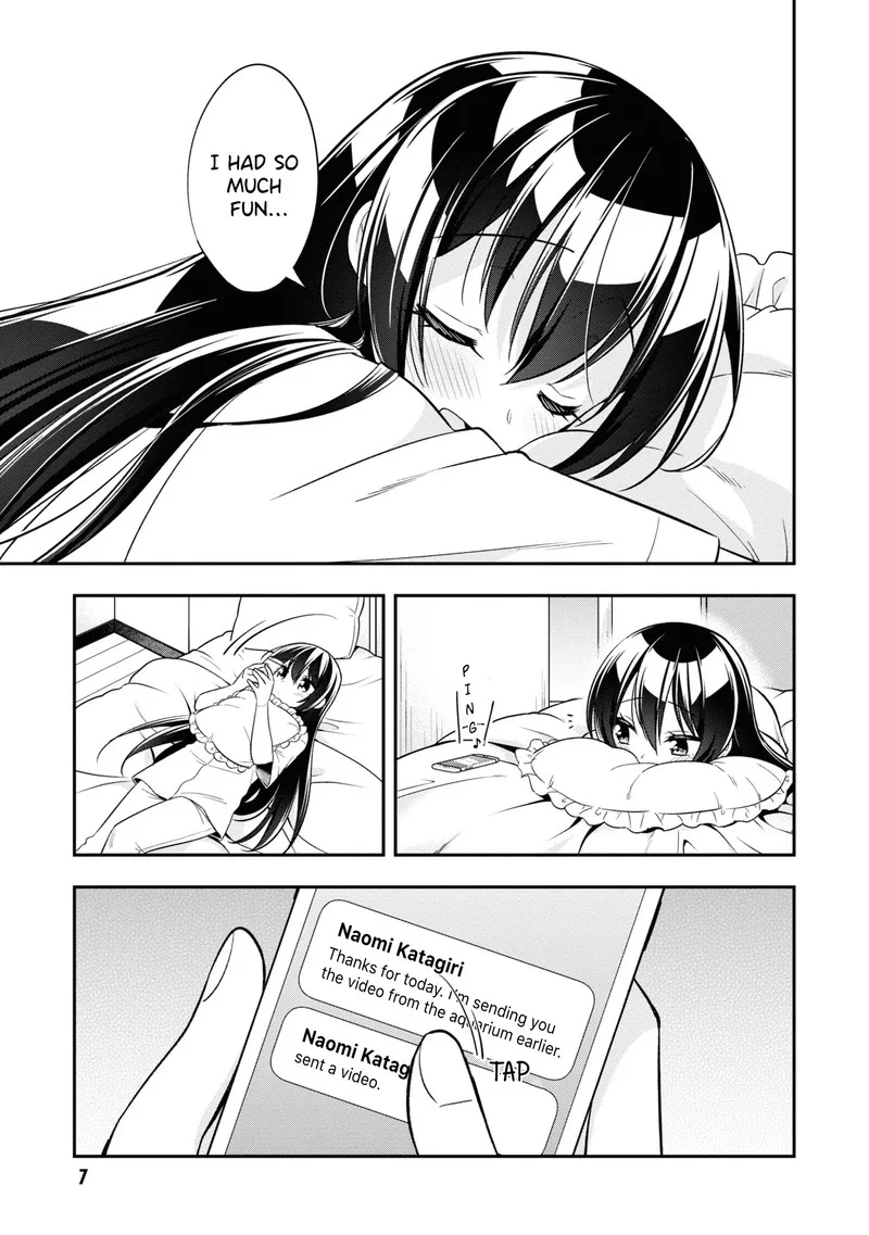 Tonari no Couderella wo Amayakashitara, Uchi no Aikagi wo Watasu koto ni natta Chapter 23 page 9
