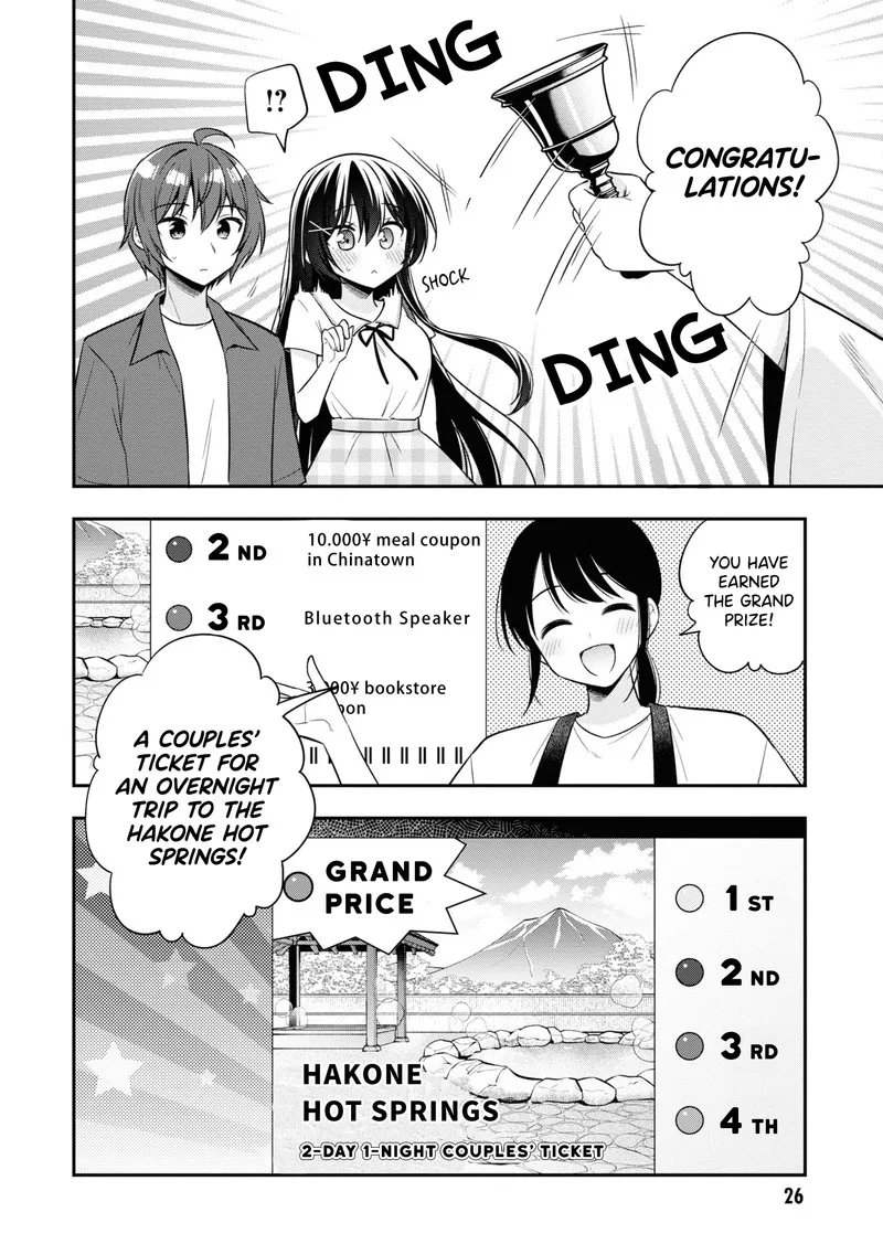 Tonari no Couderella wo Amayakashitara, Uchi no Aikagi wo Watasu koto ni natta Chapter 23 page 28