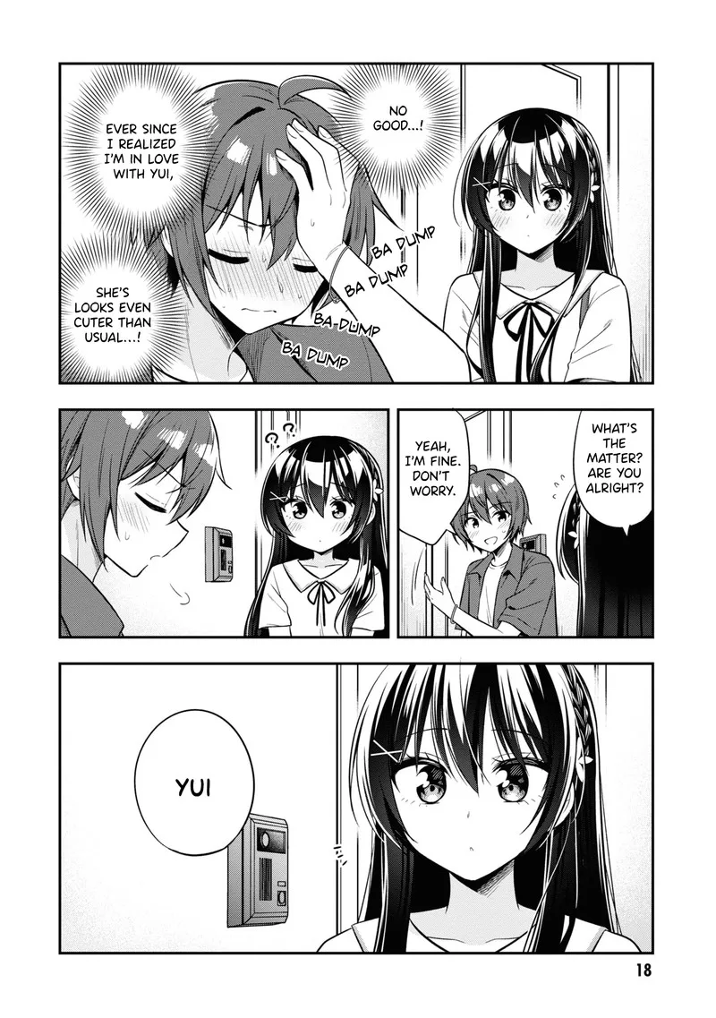 Tonari no Couderella wo Amayakashitara, Uchi no Aikagi wo Watasu koto ni natta Chapter 23 page 20
