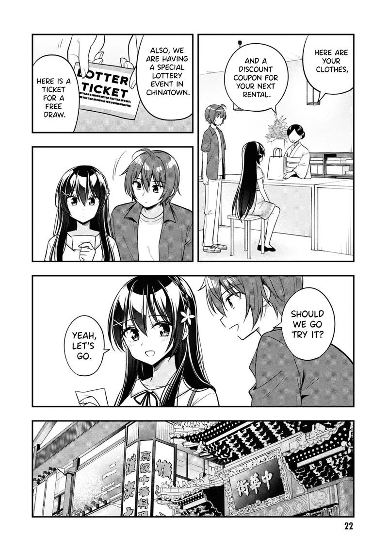 Tonari no Couderella wo Amayakashitara, Uchi no Aikagi wo Watasu koto ni natta Chapter 23 page 24