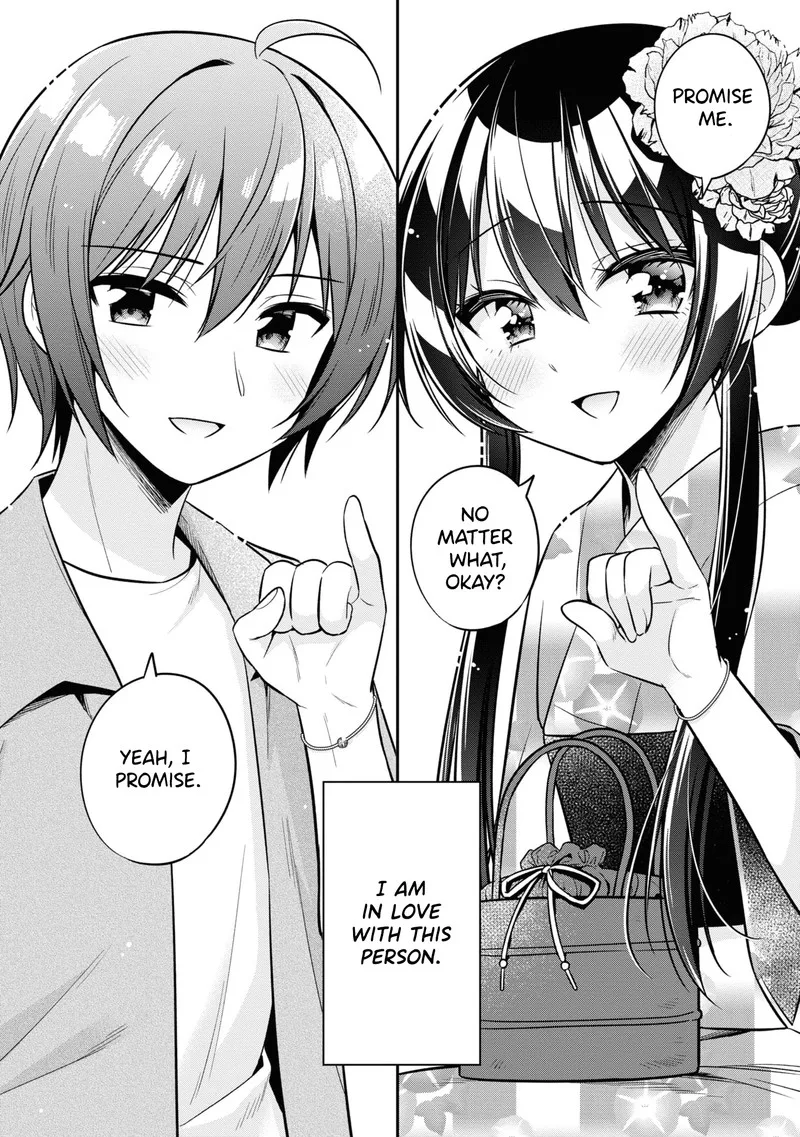 Tonari no Couderella wo Amayakashitara, Uchi no Aikagi wo Watasu koto ni natta Chapter 23 page 6