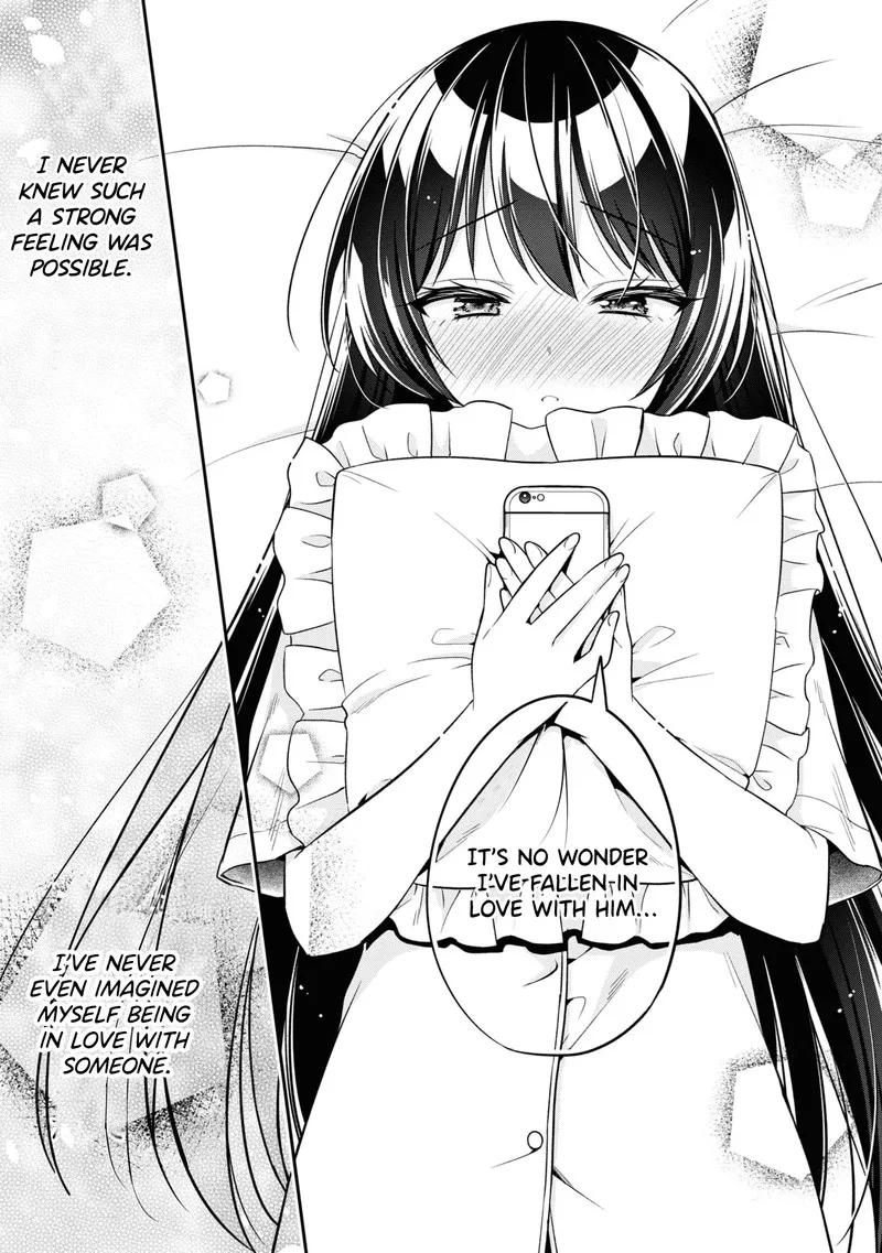 Tonari no Couderella wo Amayakashitara, Uchi no Aikagi wo Watasu koto ni natta Chapter 23 page 15