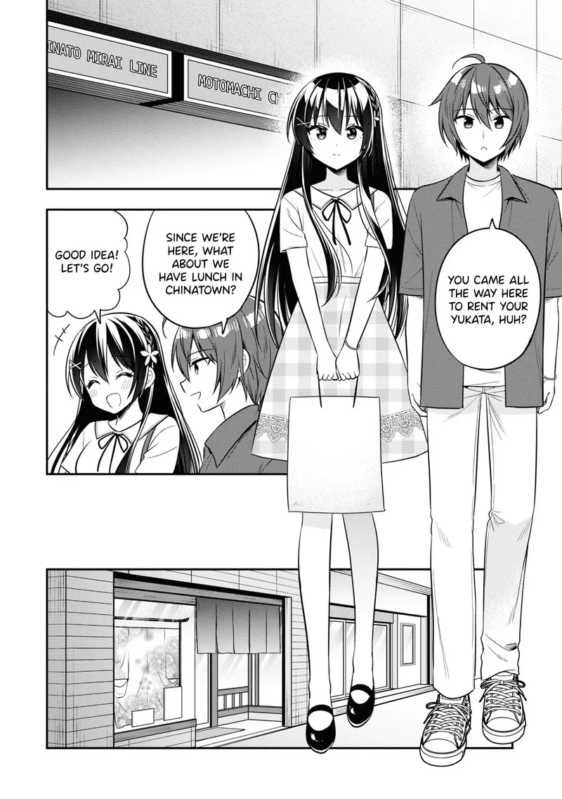 Tonari no Couderella wo Amayakashitara, Uchi no Aikagi wo Watasu koto ni natta Chapter 23 page 22