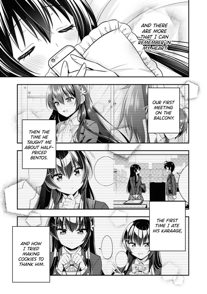 Tonari no Couderella wo Amayakashitara, Uchi no Aikagi wo Watasu koto ni natta Chapter 23 page 13