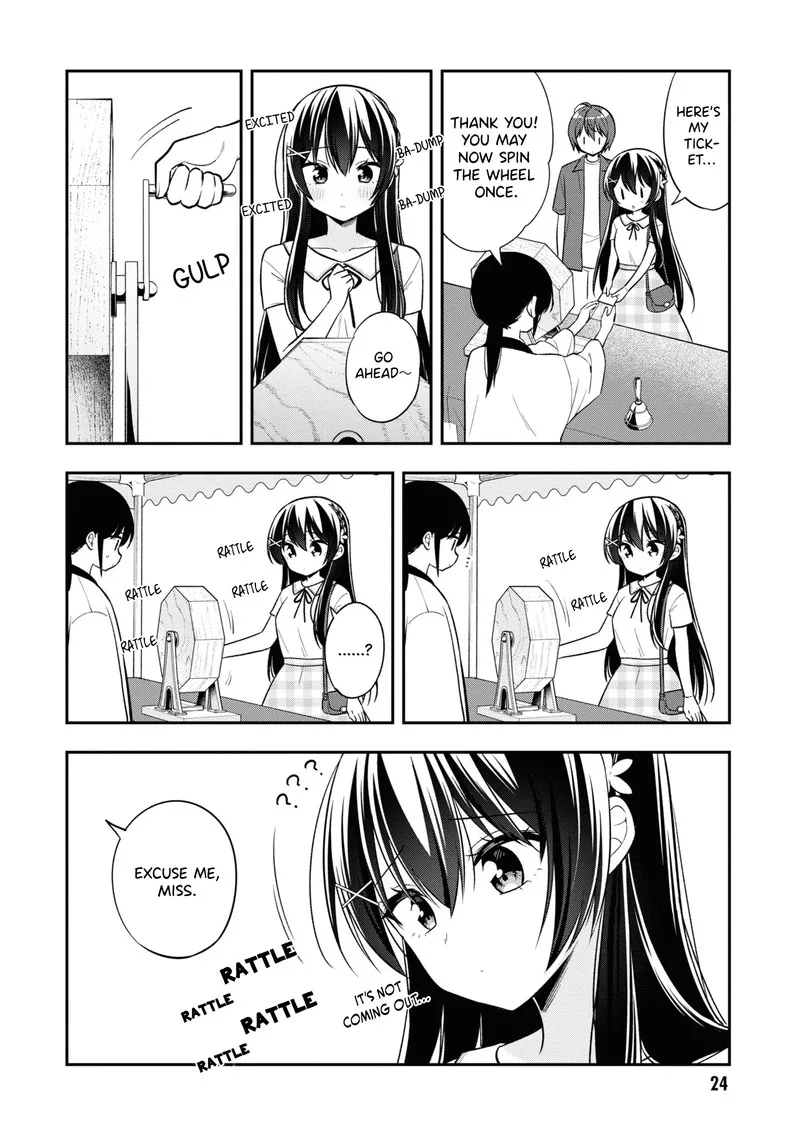Tonari no Couderella wo Amayakashitara, Uchi no Aikagi wo Watasu koto ni natta Chapter 23 page 26