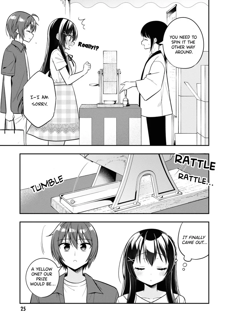 Tonari no Couderella wo Amayakashitara, Uchi no Aikagi wo Watasu koto ni natta Chapter 23 page 27