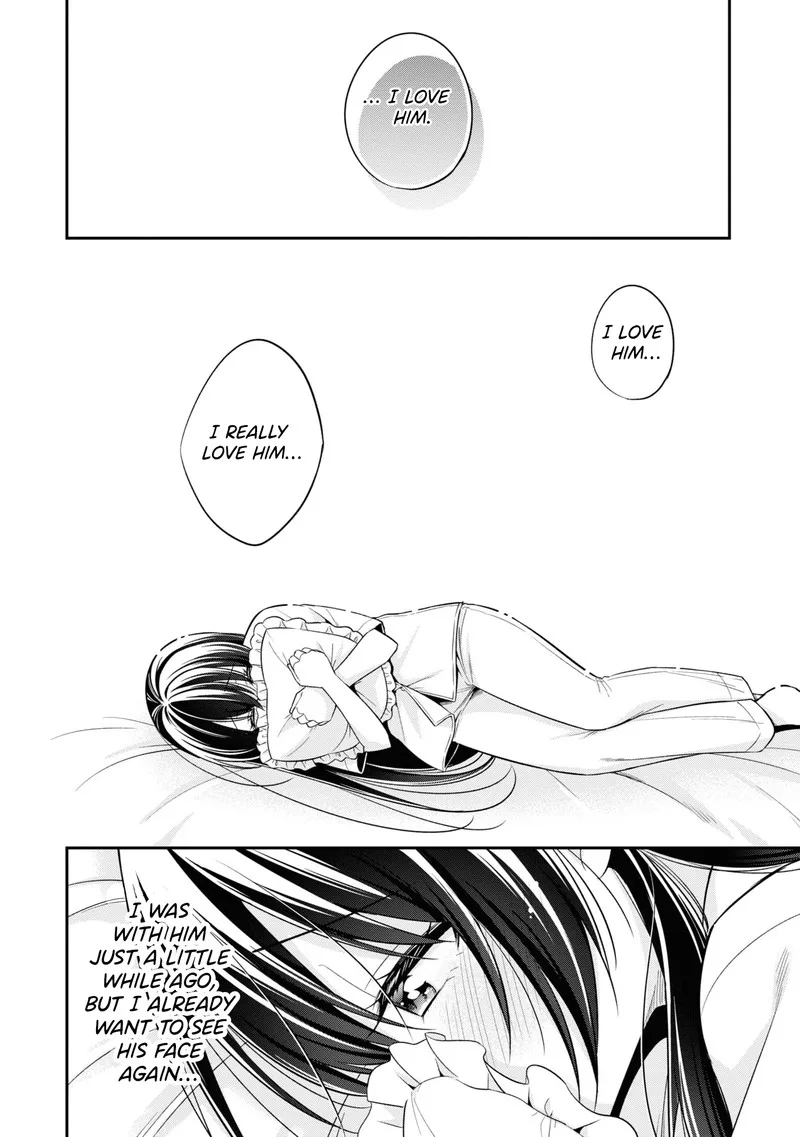 Tonari no Couderella wo Amayakashitara, Uchi no Aikagi wo Watasu koto ni natta Chapter 23 page 16