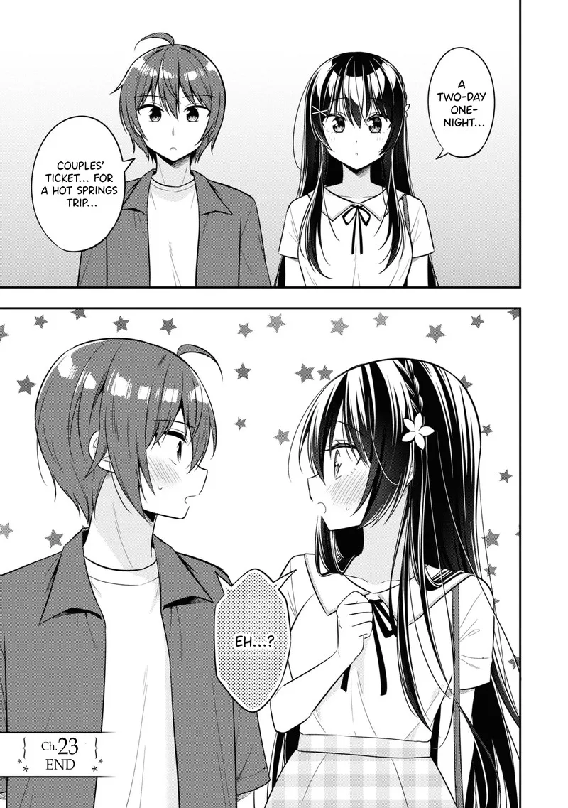 Tonari no Couderella wo Amayakashitara, Uchi no Aikagi wo Watasu koto ni natta Chapter 23 page 29