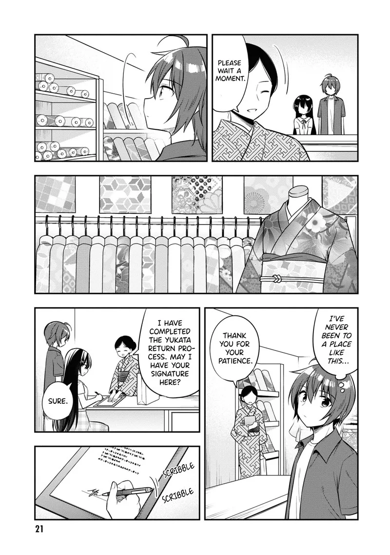 Tonari no Couderella wo Amayakashitara, Uchi no Aikagi wo Watasu koto ni natta Chapter 23 page 23