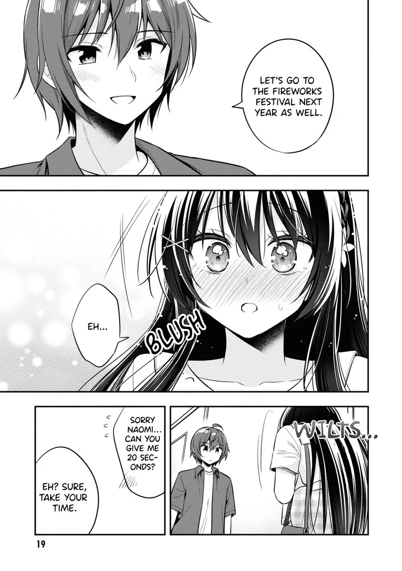 Tonari no Couderella wo Amayakashitara, Uchi no Aikagi wo Watasu koto ni natta Chapter 23 page 21