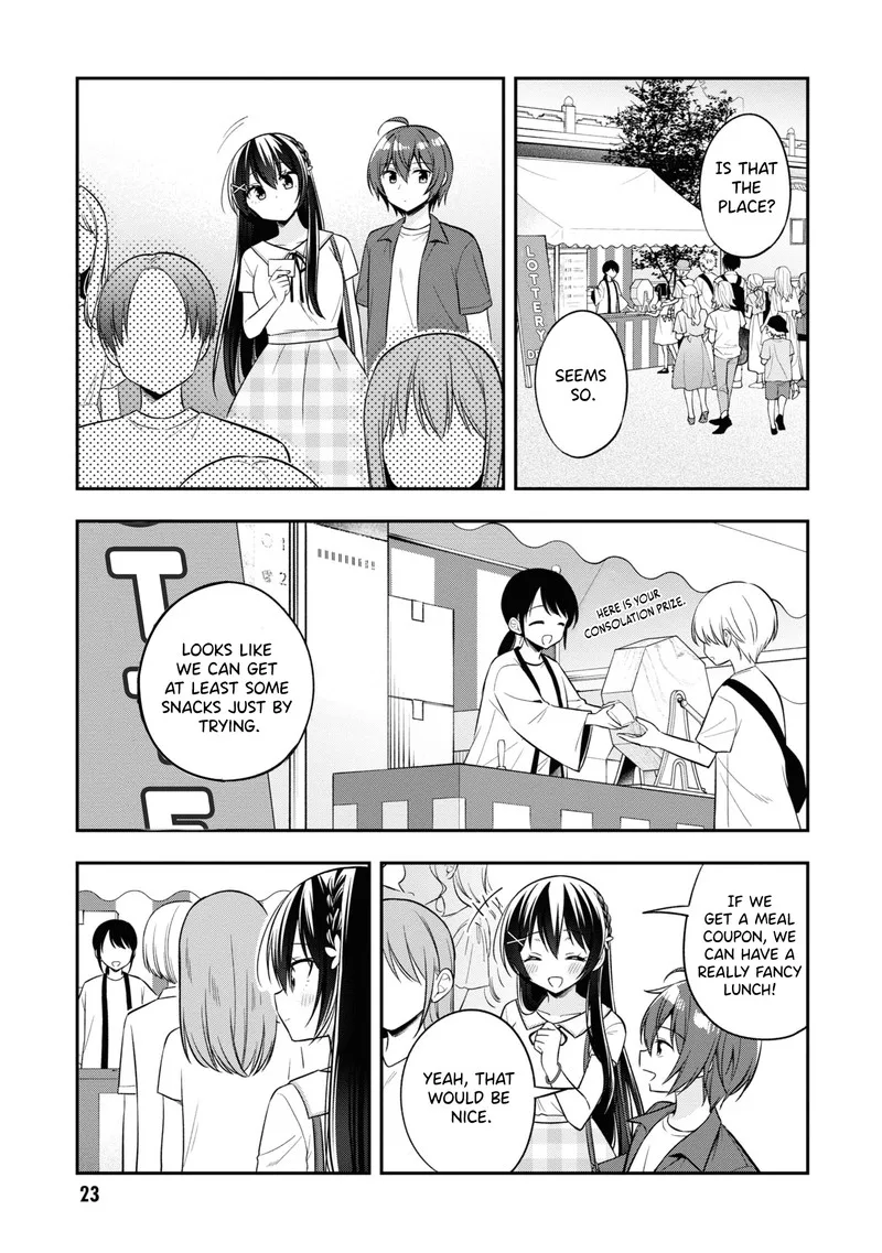 Tonari no Couderella wo Amayakashitara, Uchi no Aikagi wo Watasu koto ni natta Chapter 23 page 25