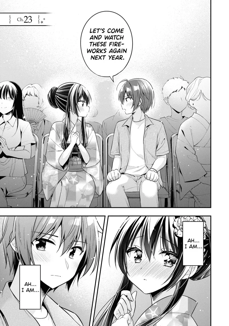 Tonari no Couderella wo Amayakashitara, Uchi no Aikagi wo Watasu koto ni natta Chapter 23 page 5