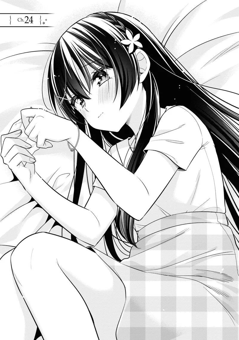 Tonari no Couderella wo Amayakashitara, Uchi no Aikagi wo Watasu koto ni natta Chapter 24 page 1