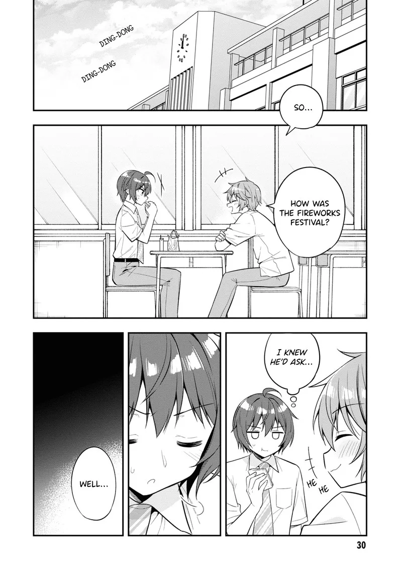 Tonari no Couderella wo Amayakashitara, Uchi no Aikagi wo Watasu koto ni natta Chapter 24 page 2