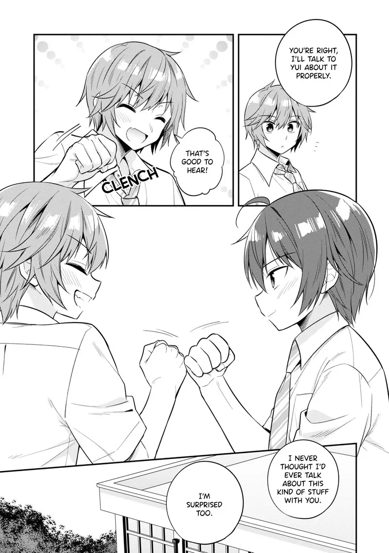 Tonari no Couderella wo Amayakashitara, Uchi no Aikagi wo Watasu koto ni natta Chapter 24 page 7