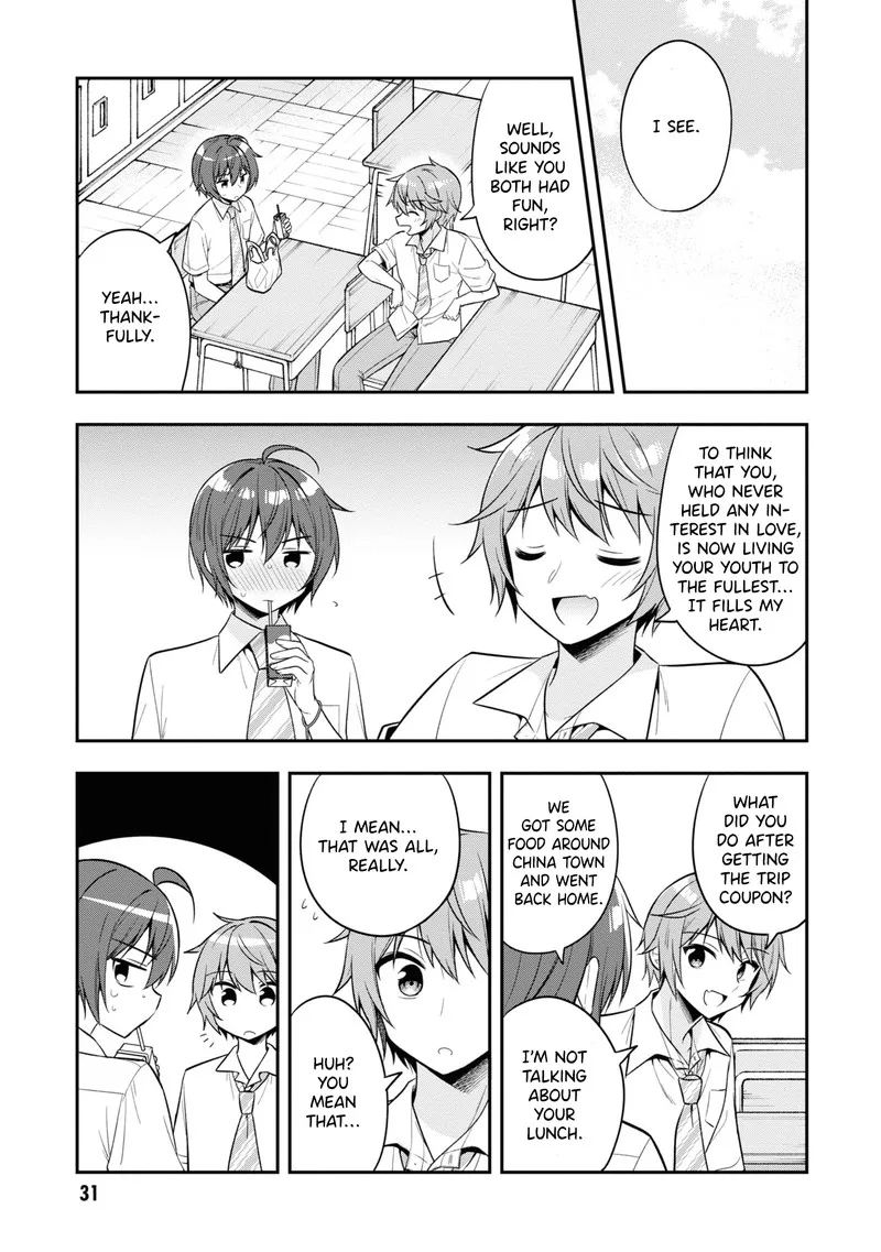 Tonari no Couderella wo Amayakashitara, Uchi no Aikagi wo Watasu koto ni natta Chapter 24 page 3