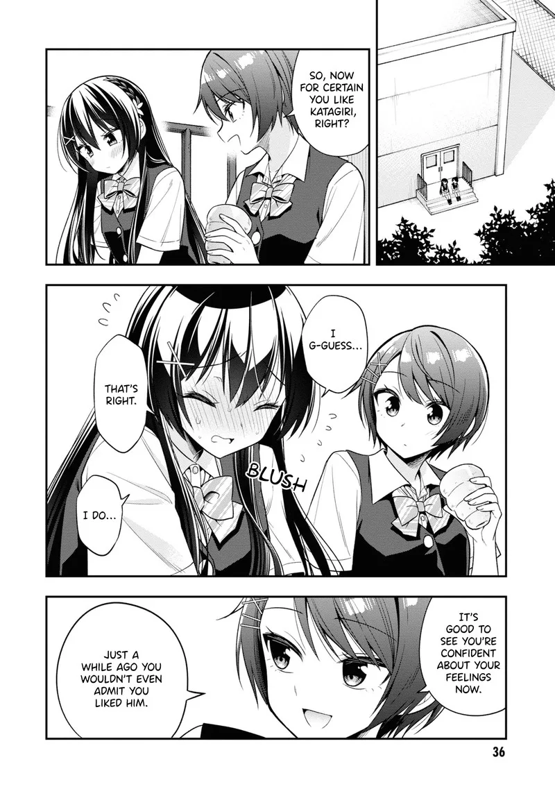 Tonari no Couderella wo Amayakashitara, Uchi no Aikagi wo Watasu koto ni natta Chapter 24 page 8