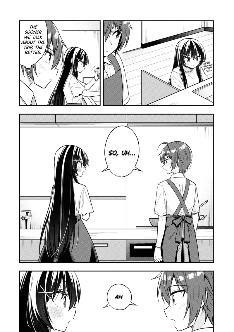 Tonari no Couderella wo Amayakashitara, Uchi no Aikagi wo Watasu koto ni natta Chapter 24 page 18