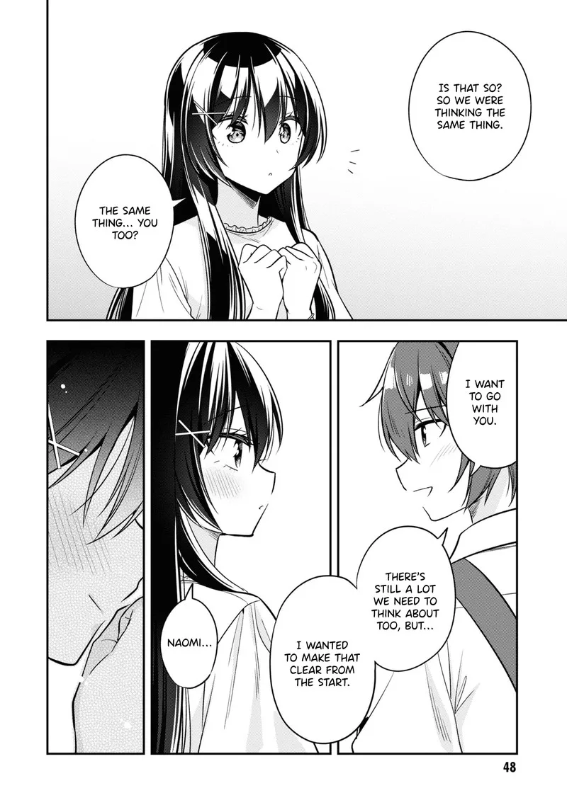 Tonari no Couderella wo Amayakashitara, Uchi no Aikagi wo Watasu koto ni natta Chapter 24 page 20