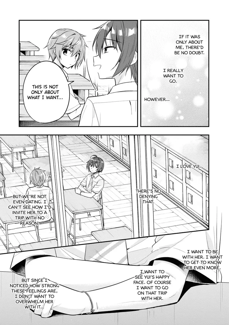 Tonari no Couderella wo Amayakashitara, Uchi no Aikagi wo Watasu koto ni natta Chapter 24 page 5