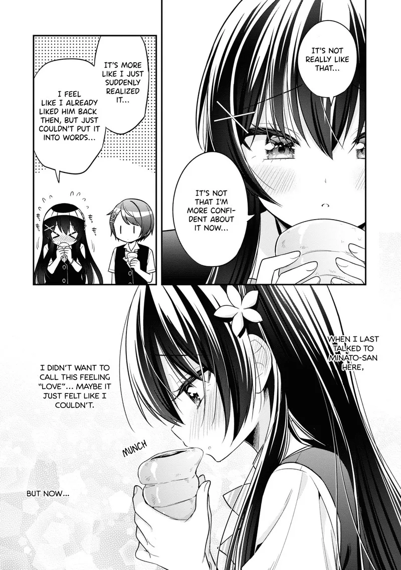 Tonari no Couderella wo Amayakashitara, Uchi no Aikagi wo Watasu koto ni natta Chapter 24 page 9
