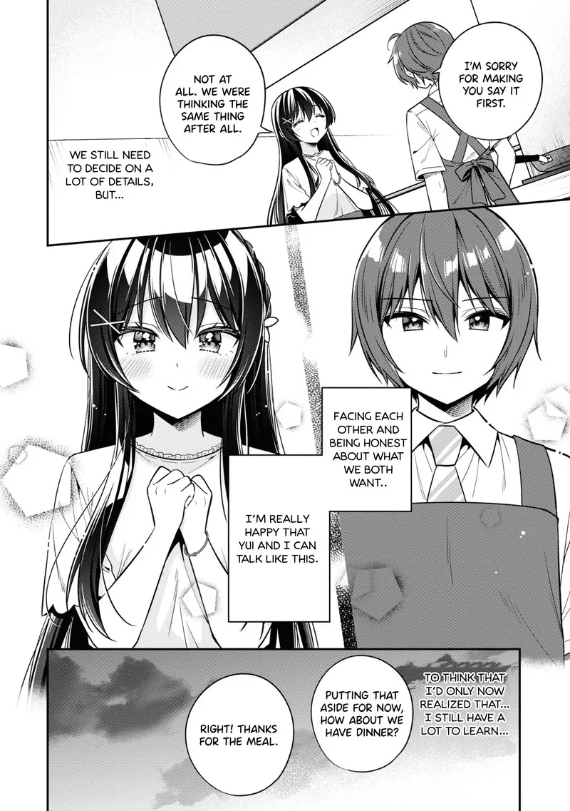 Tonari no Couderella wo Amayakashitara, Uchi no Aikagi wo Watasu koto ni natta Chapter 24 page 22