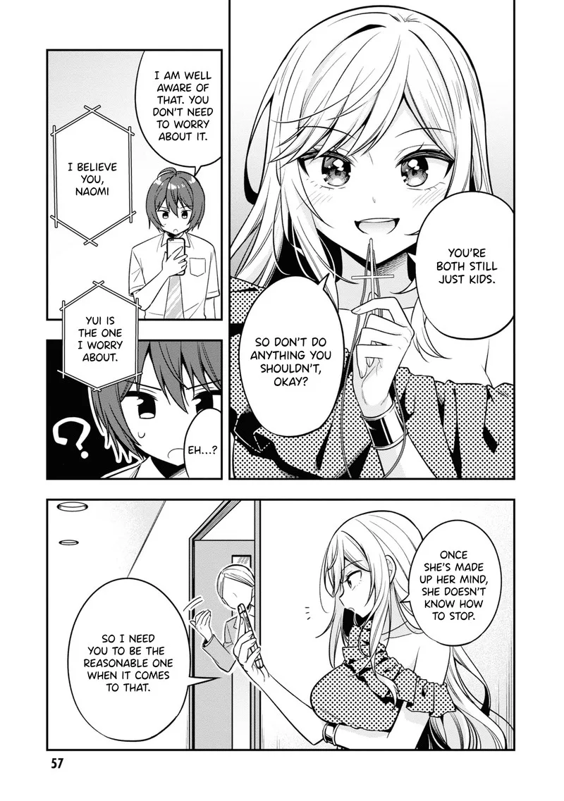 Tonari no Couderella wo Amayakashitara, Uchi no Aikagi wo Watasu koto ni natta Chapter 24 page 29