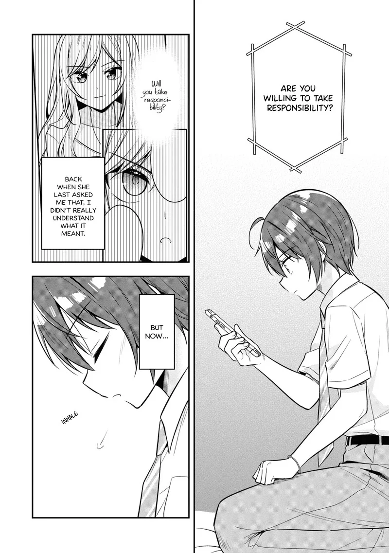Tonari no Couderella wo Amayakashitara, Uchi no Aikagi wo Watasu koto ni natta Chapter 24 page 26