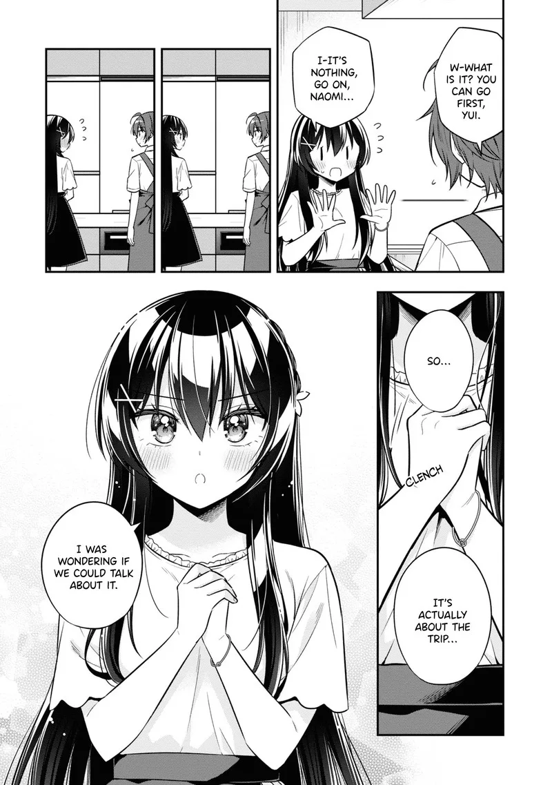 Tonari no Couderella wo Amayakashitara, Uchi no Aikagi wo Watasu koto ni natta Chapter 24 page 19