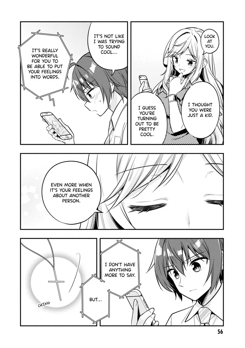 Tonari no Couderella wo Amayakashitara, Uchi no Aikagi wo Watasu koto ni natta Chapter 24 page 28