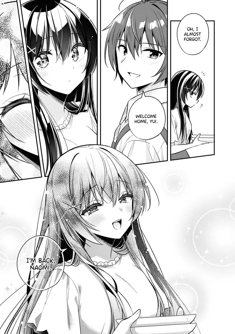 Tonari no Couderella wo Amayakashitara, Uchi no Aikagi wo Watasu koto ni natta Chapter 24 page 17