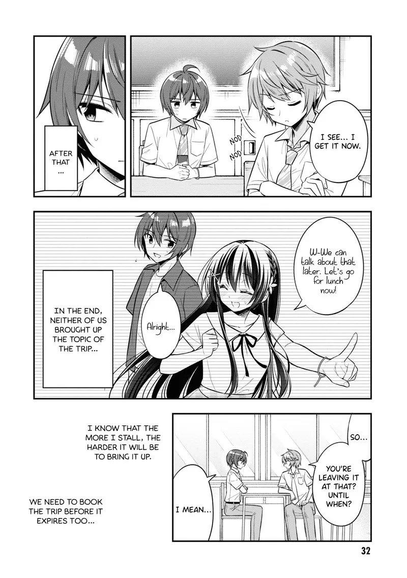 Tonari no Couderella wo Amayakashitara, Uchi no Aikagi wo Watasu koto ni natta Chapter 24 page 4