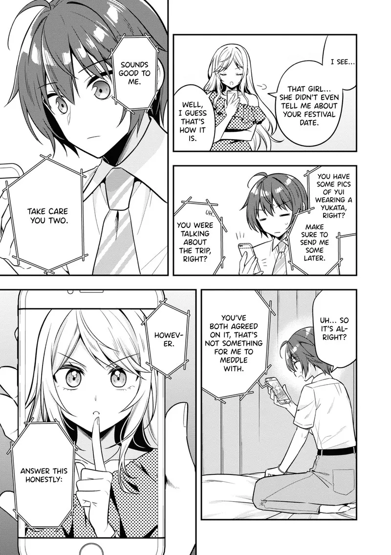 Tonari no Couderella wo Amayakashitara, Uchi no Aikagi wo Watasu koto ni natta Chapter 24 page 25