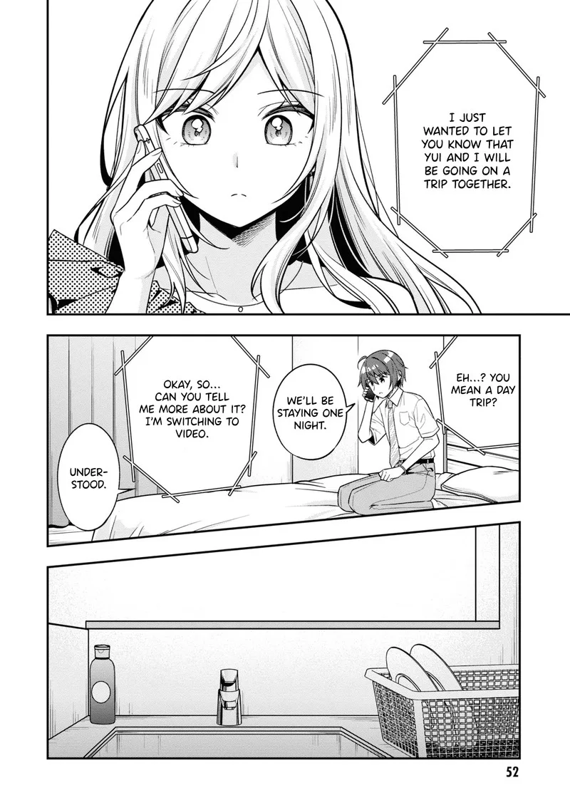Tonari no Couderella wo Amayakashitara, Uchi no Aikagi wo Watasu koto ni natta Chapter 24 page 24