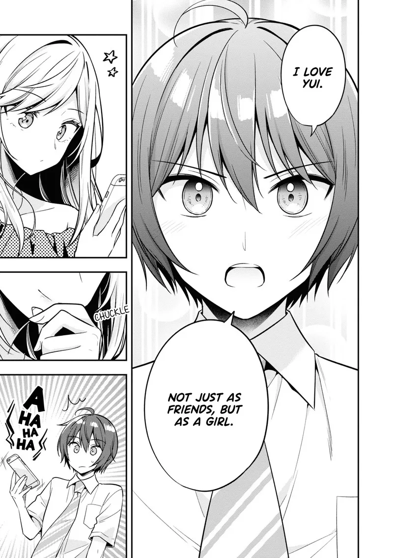 Tonari no Couderella wo Amayakashitara, Uchi no Aikagi wo Watasu koto ni natta Chapter 24 page 27