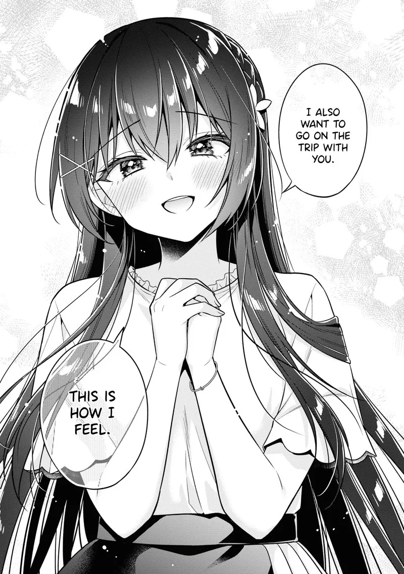 Tonari no Couderella wo Amayakashitara, Uchi no Aikagi wo Watasu koto ni natta Chapter 24 page 21