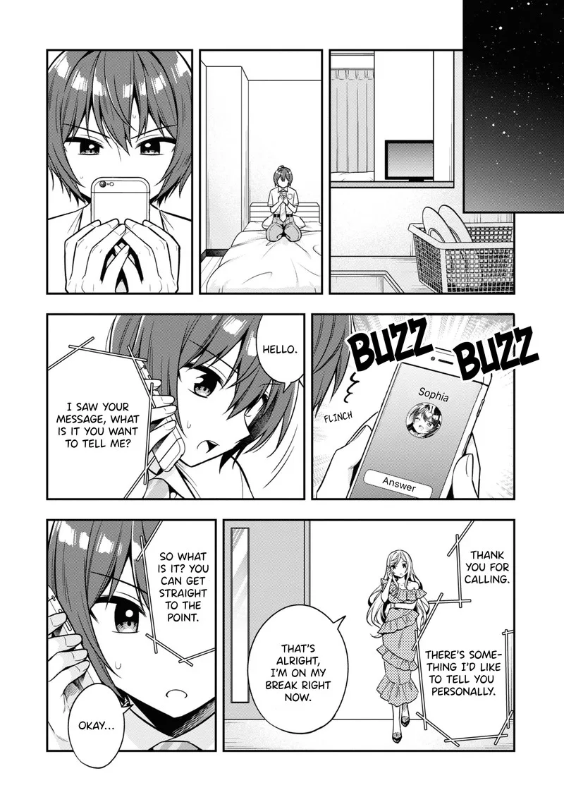 Tonari no Couderella wo Amayakashitara, Uchi no Aikagi wo Watasu koto ni natta Chapter 24 page 23