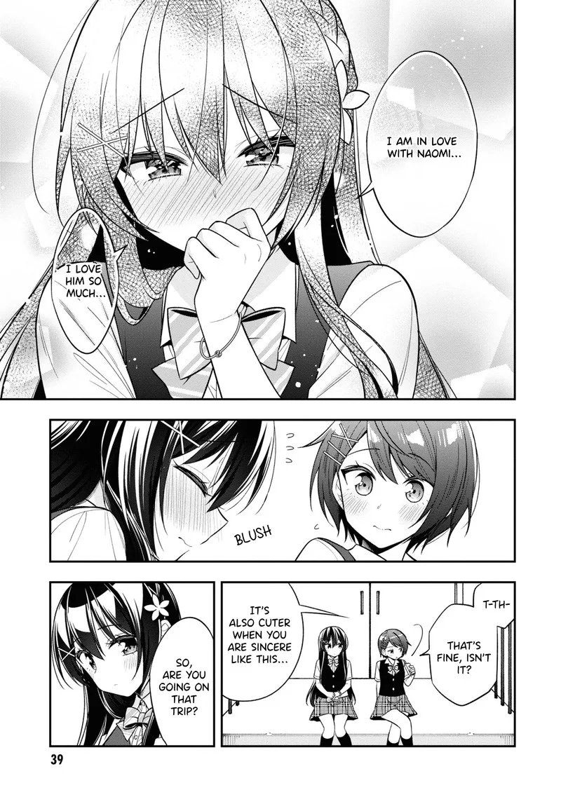 Tonari no Couderella wo Amayakashitara, Uchi no Aikagi wo Watasu koto ni natta Chapter 24 page 11