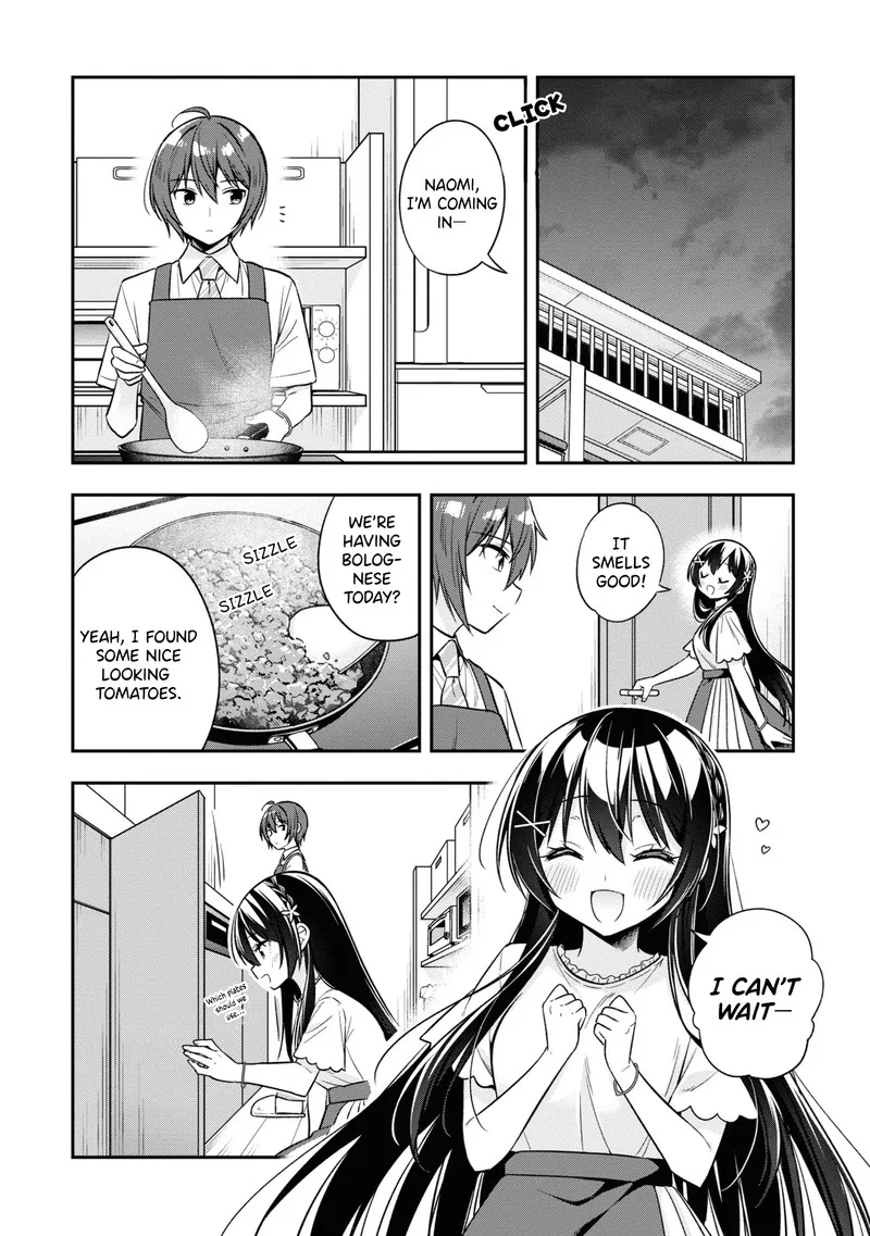 Tonari no Couderella wo Amayakashitara, Uchi no Aikagi wo Watasu koto ni natta Chapter 24 page 16