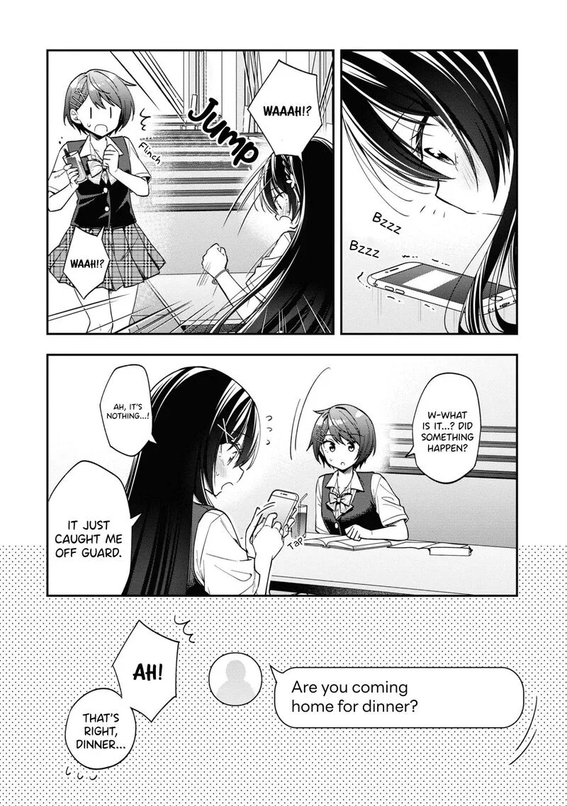 Tonari no Couderella wo Amayakashitara, Uchi no Aikagi wo Watasu koto ni natta Chapter 25 page 17