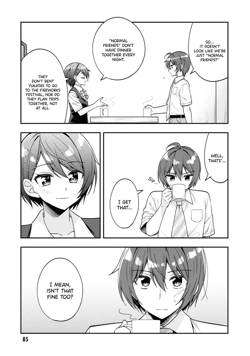 Tonari no Couderella wo Amayakashitara, Uchi no Aikagi wo Watasu koto ni natta Chapter 25 page 26