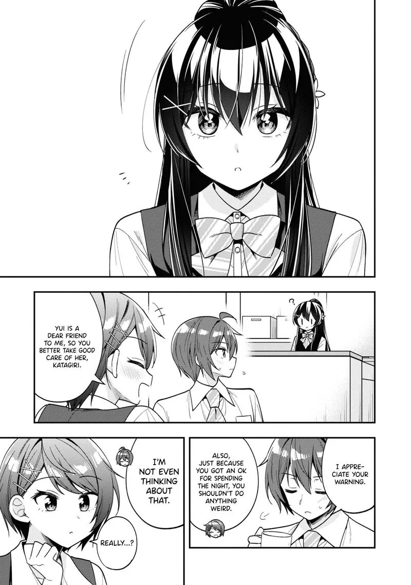 Tonari no Couderella wo Amayakashitara, Uchi no Aikagi wo Watasu koto ni natta Chapter 25 page 28