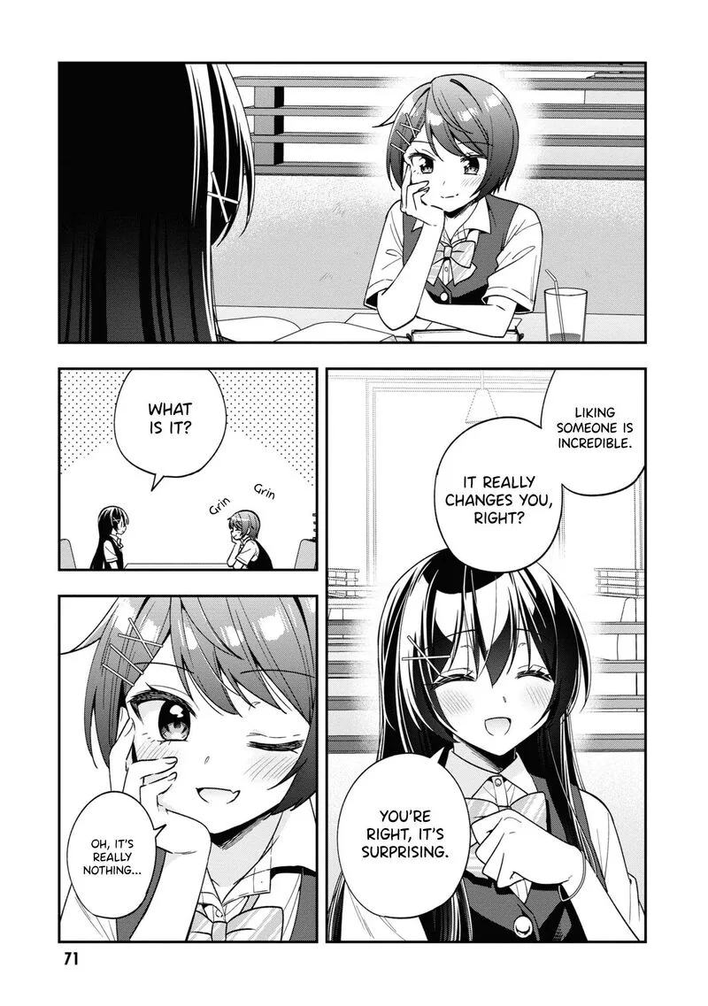 Tonari no Couderella wo Amayakashitara, Uchi no Aikagi wo Watasu koto ni natta Chapter 25 page 12