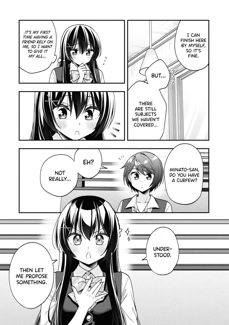 Tonari no Couderella wo Amayakashitara, Uchi no Aikagi wo Watasu koto ni natta Chapter 25 page 18