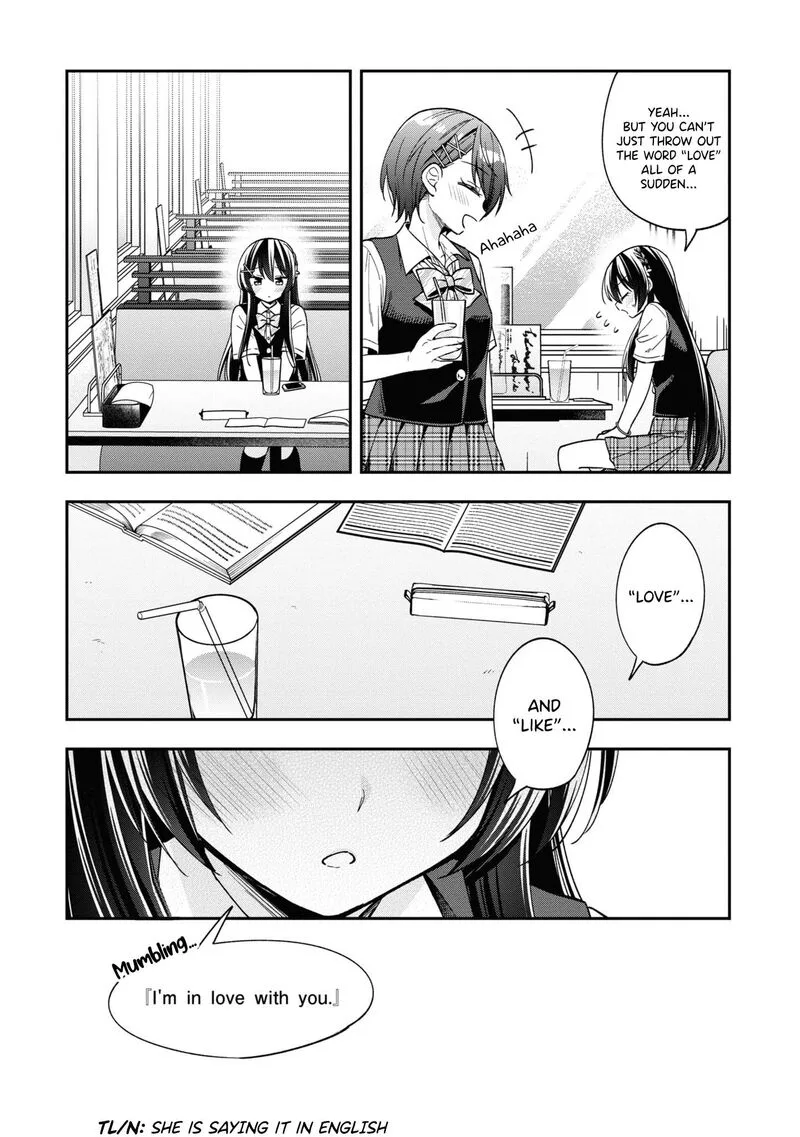 Tonari no Couderella wo Amayakashitara, Uchi no Aikagi wo Watasu koto ni natta Chapter 25 page 15
