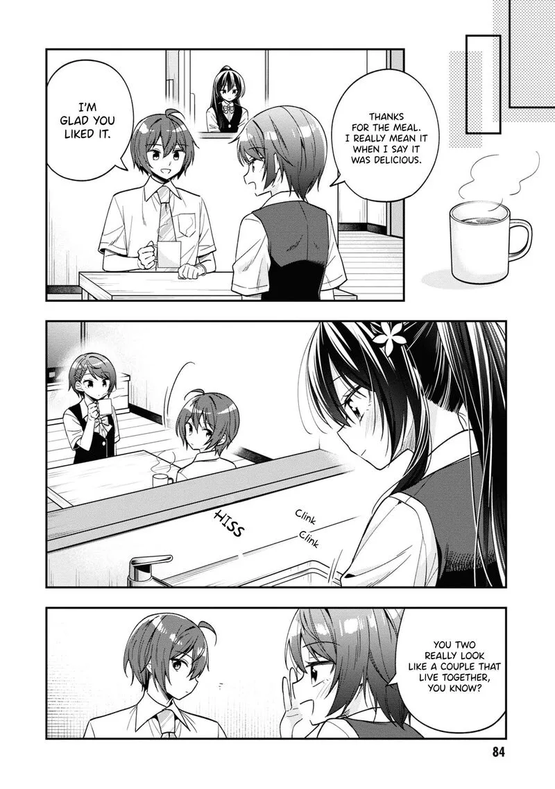 Tonari no Couderella wo Amayakashitara, Uchi no Aikagi wo Watasu koto ni natta Chapter 25 page 25