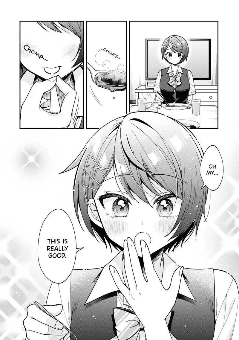 Tonari no Couderella wo Amayakashitara, Uchi no Aikagi wo Watasu koto ni natta Chapter 25 page 21